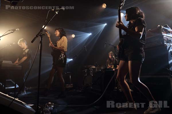 LA LUZ - 2018-09-20 - PARIS - Point Ephemere - 